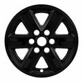 Coast2Coast WHEEL COVER, IMP 21-22 F150 17 BLACK SET OF 4 IMP477BLK